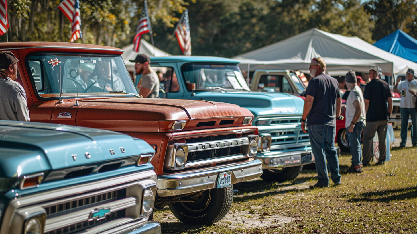 How to Find Local Clubs or Events for Vintage Truck Enthusiasts: Your Complete 2025 Guide