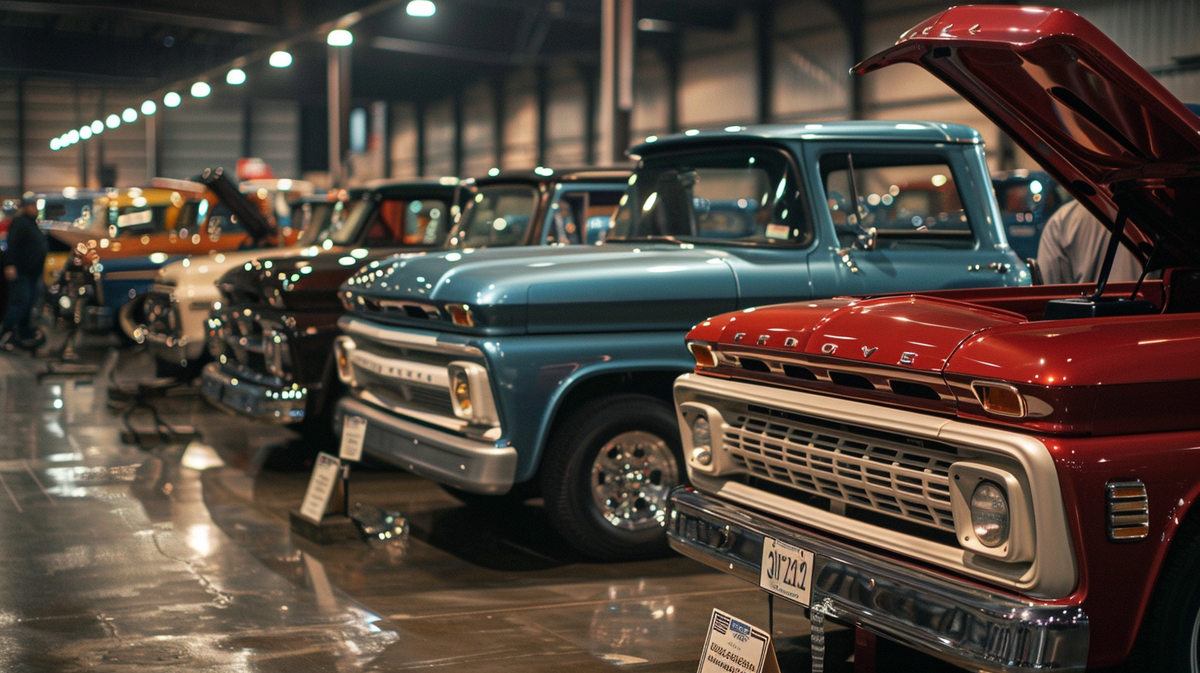 Price Range for Fully Restored Vintage Trucks on Auction Sites: A Comprehensive 2024-2025 Guide
