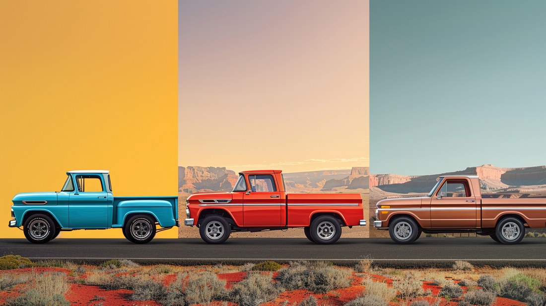 What Are the Most Reliable Brands of Old Trucks to Collect?