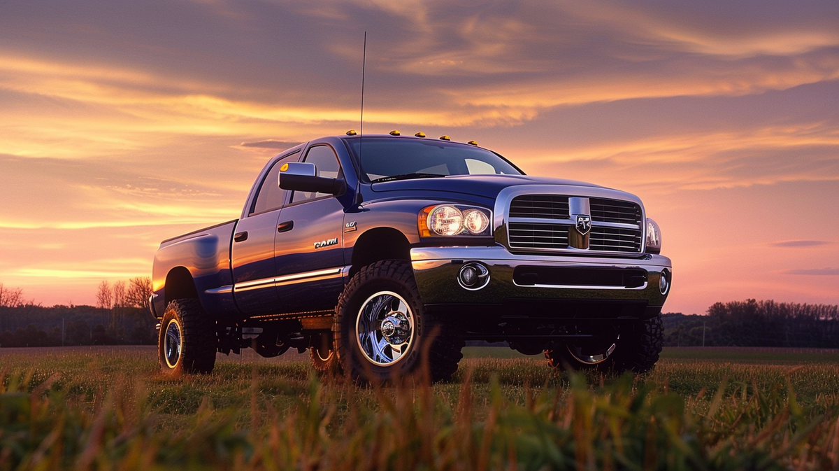 Best Early 2000s Ram Trucks with Strong Engines: The Heavy-Duty Diesel Era