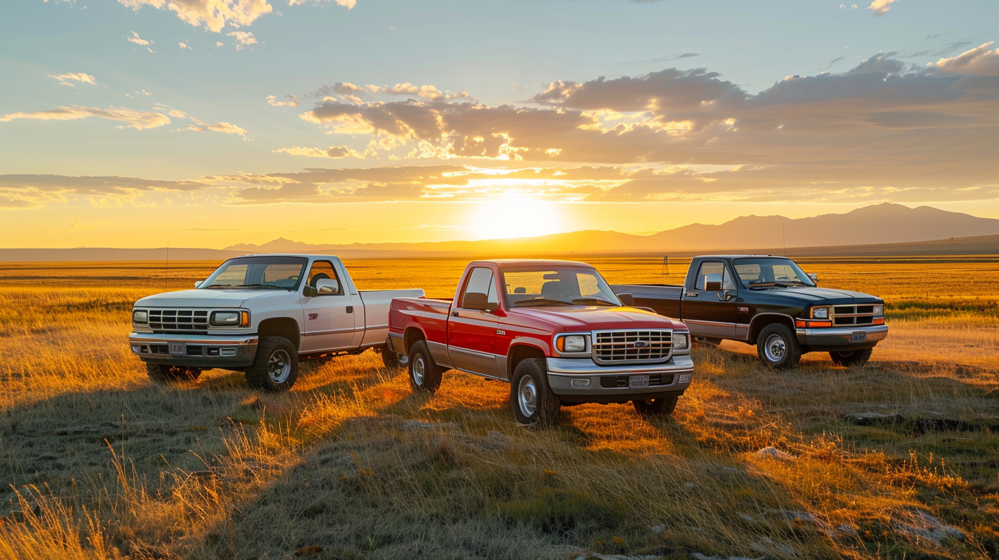 How to Pick the Best Older Truck to Buy