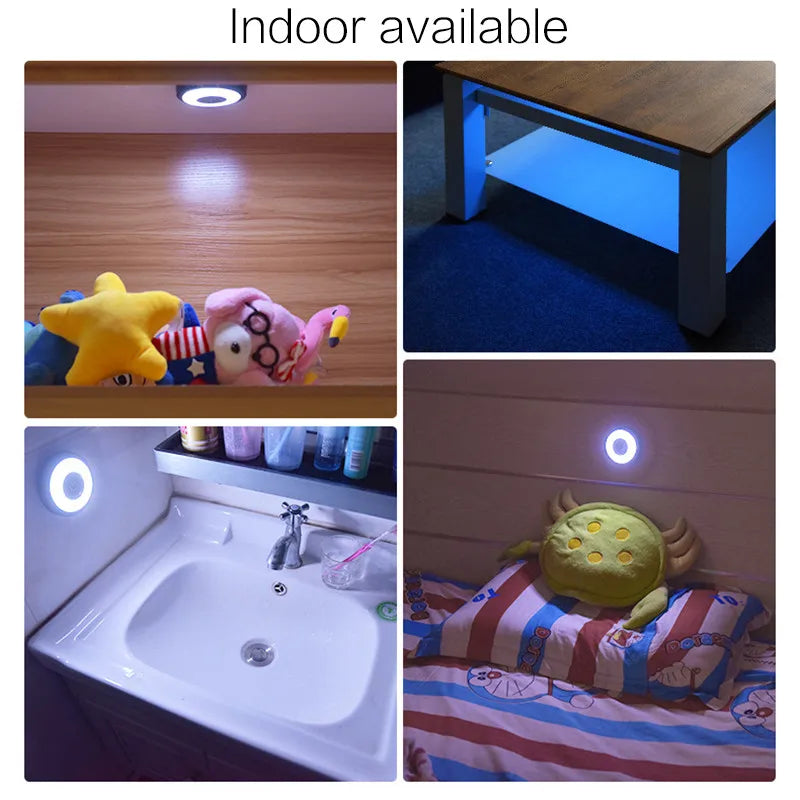 Wireless LED Touch Lights - Truck Cab, Bed & Toolbox Lighting