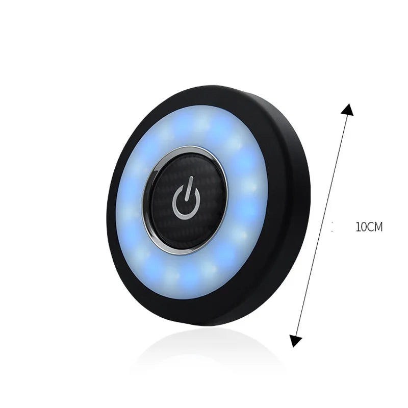 Wireless LED Touch Lights - Truck Cab, Bed & Toolbox Lighting