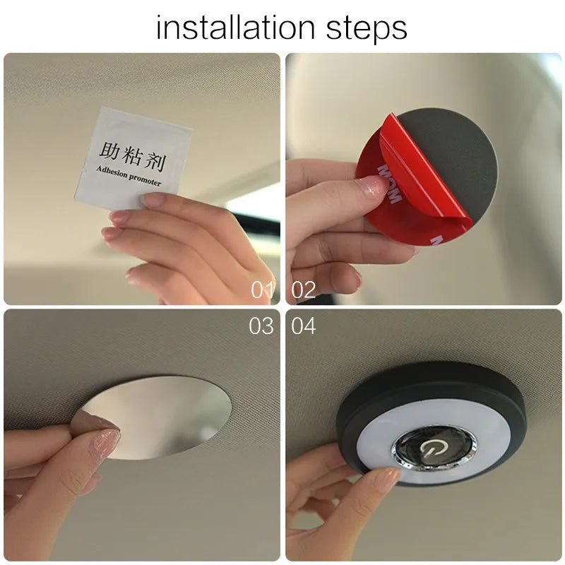 Wireless LED Touch Lights - Truck Cab, Bed & Toolbox Lighting