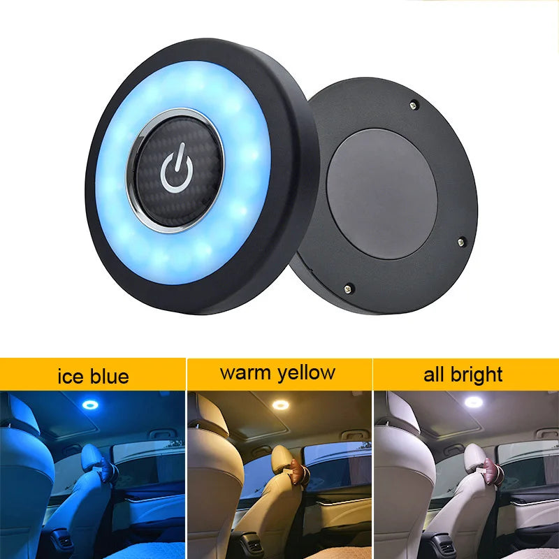 Wireless LED Touch Lights - Truck Cab, Bed & Toolbox Lighting