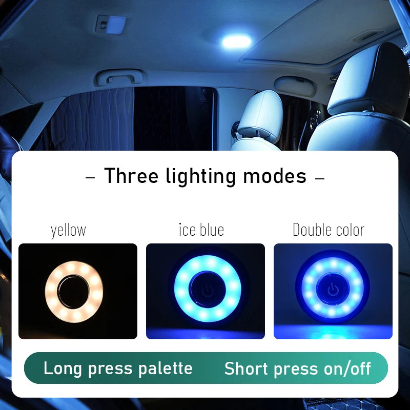 Wireless LED Touch Lights - Truck Cab, Bed & Toolbox Lighting