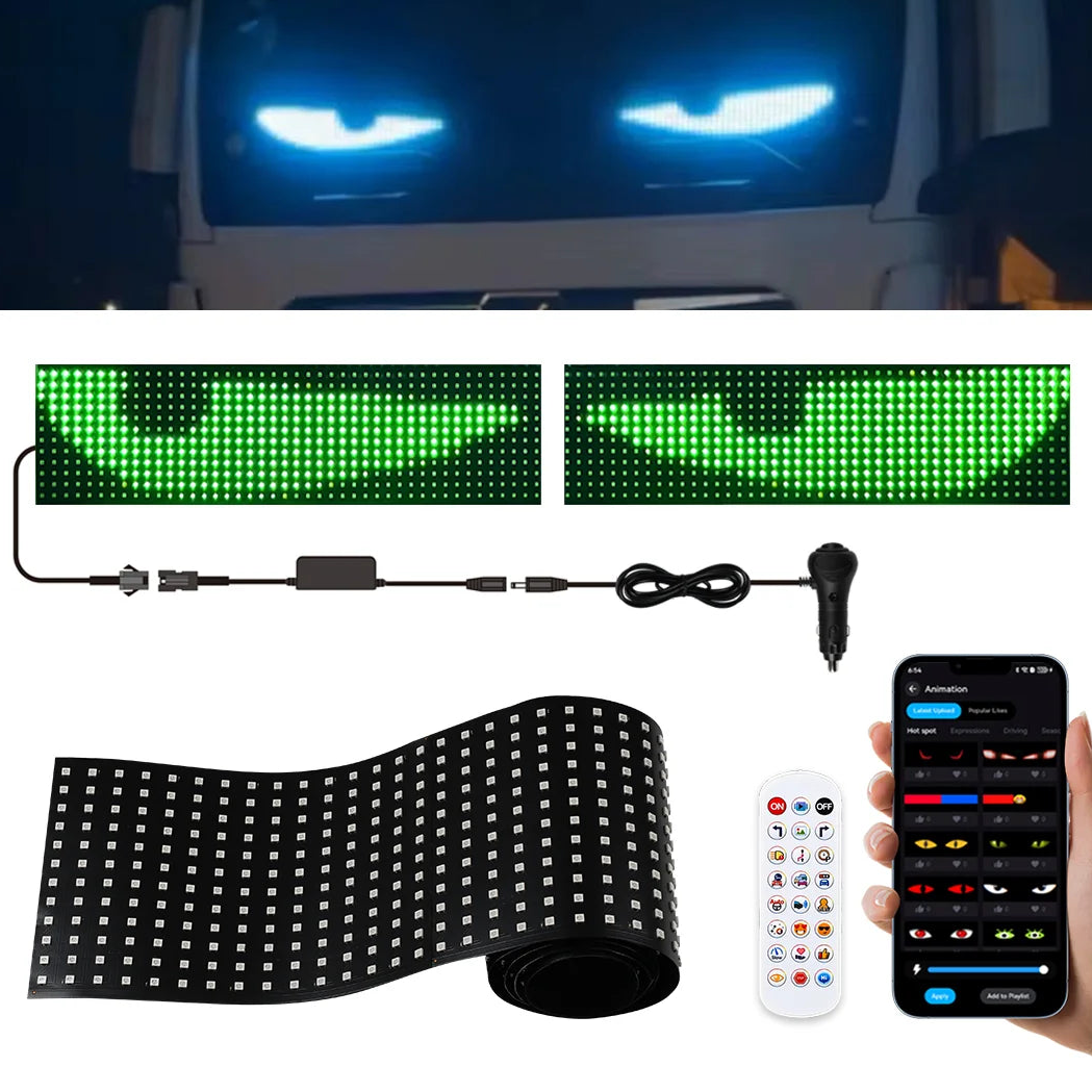 Truck LED panel for truck