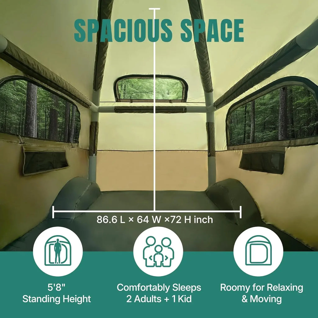 Truck Bed Tent Inflatable Pickup Truck Tent