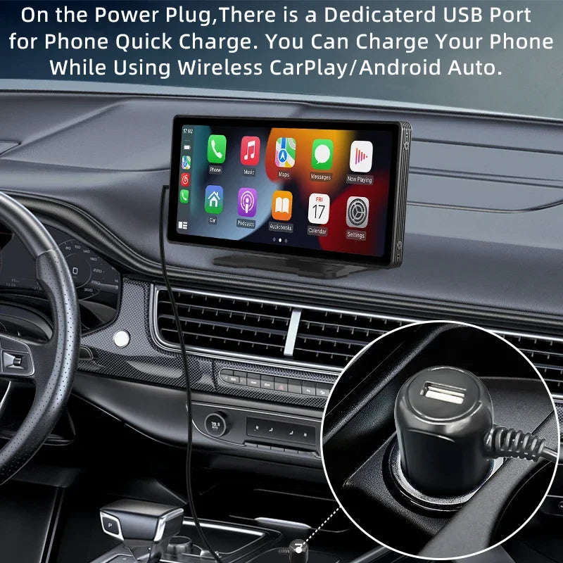 10.26" Smart Mirror Display – Upgrade your truck's Command Center