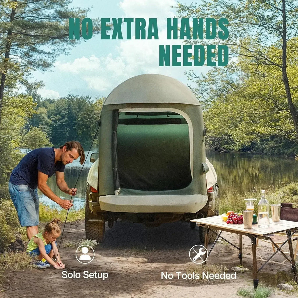 Truck Bed Tent Inflatable Pickup Truck Tent