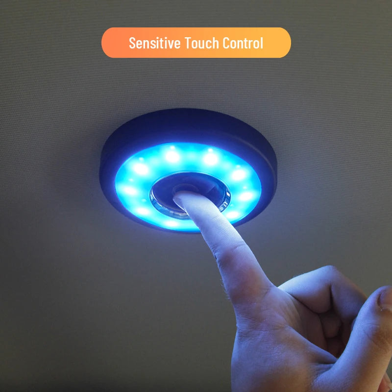 Wireless LED Touch Lights - Truck Cab, Bed & Toolbox Lighting