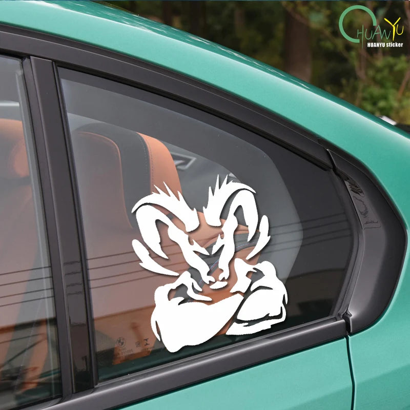 Cool Ram Car Stickers Automobiles Motorcycles Exterior Accessories Vinyl Decals for Bmw Audi Ford Honda Window