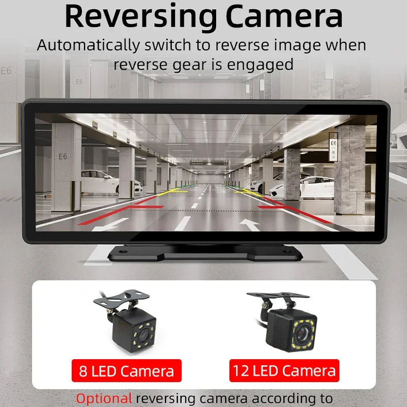 10.26" Smart Mirror Display – Upgrade your truck's Command Center