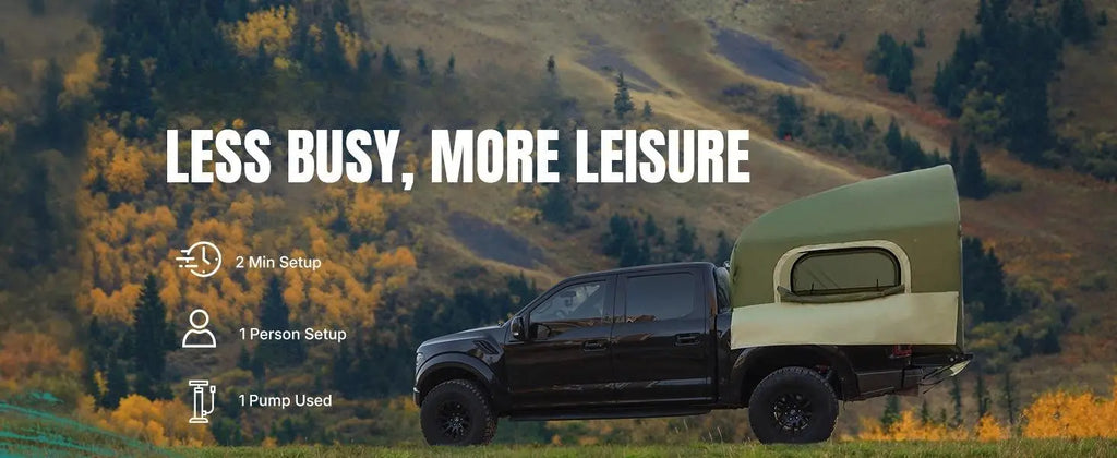 Truck Bed Tent Inflatable Pickup Truck Tent