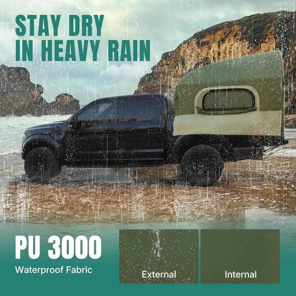 Truck Bed Tent Inflatable Pickup Truck Tent