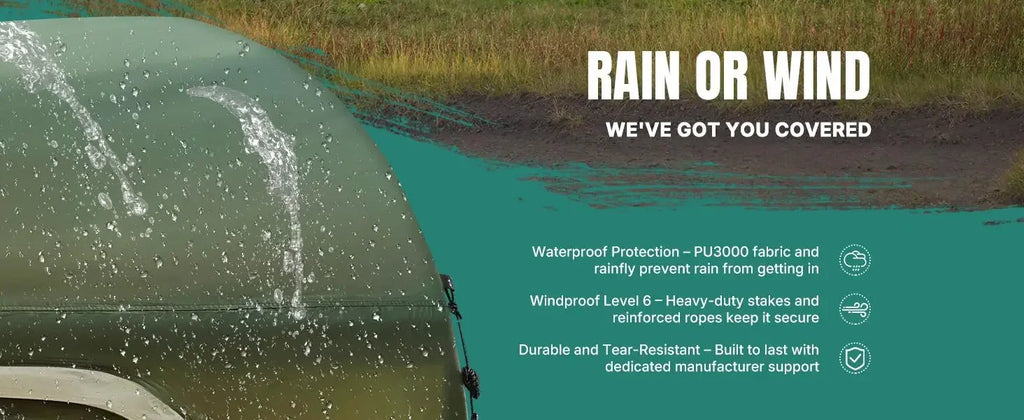 Truck Bed Tent Inflatable Pickup Truck Tent