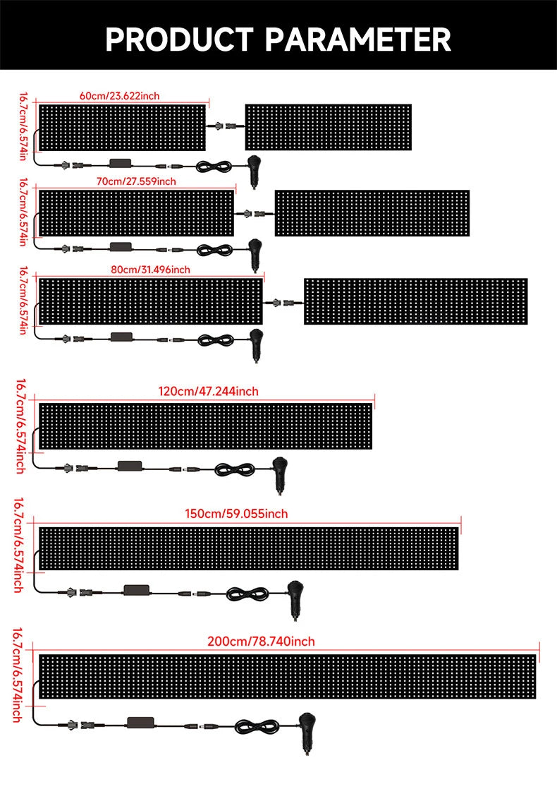 Custom LED Devil Eye Panel– Your Truck, Your Message