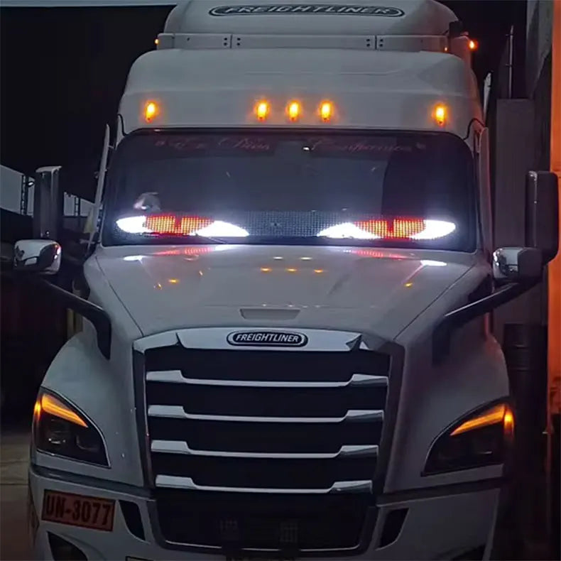 Custom LED Devil Eye Panel– Your Truck, Your Message