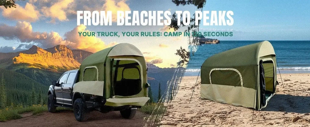 Truck Bed Tent Inflatable Pickup Truck Tent