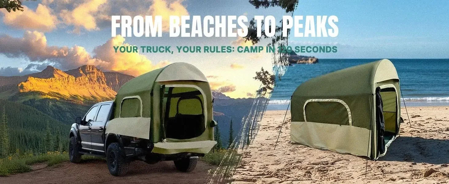 Truck Bed Tent Inflatable Pickup Truck Tent