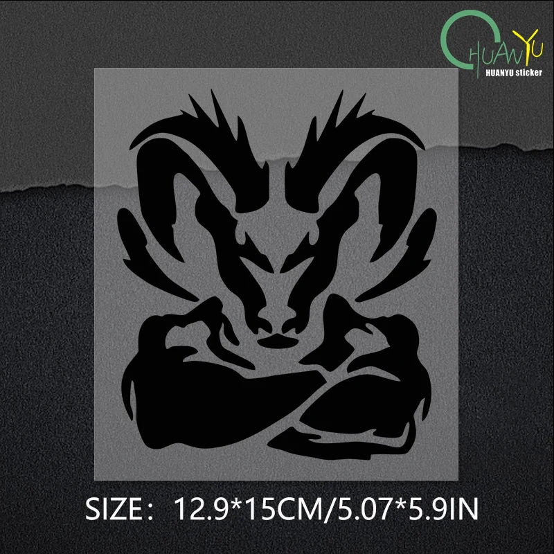 Cool Ram Car Stickers Automobiles Motorcycles Exterior Accessories Vinyl Decals for Bmw Audi Ford Honda Window