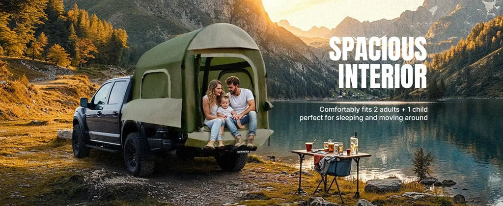 Truck Bed Tent Inflatable Pickup Truck Tent