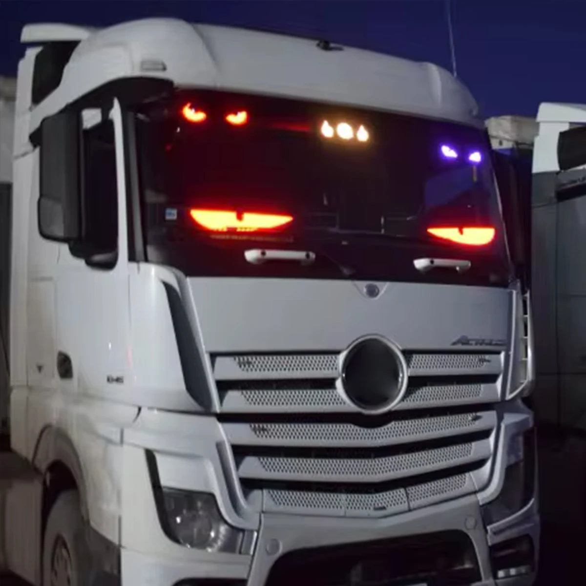 Custom LED Devil Eye Panel– Your Truck, Your Message