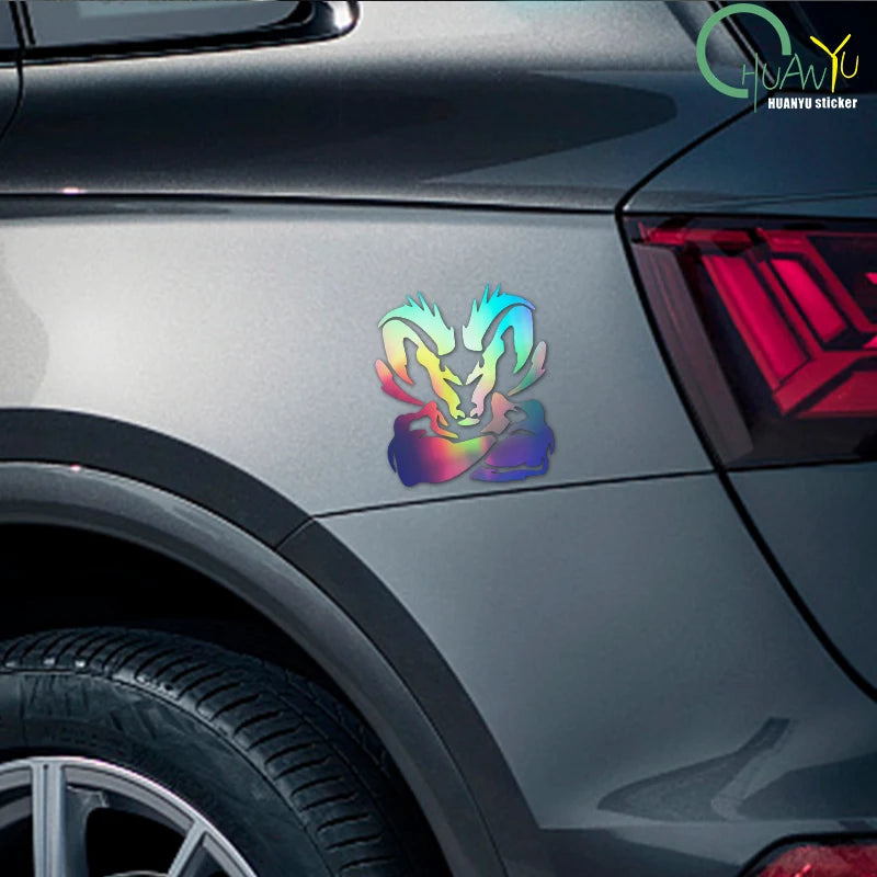 Cool Ram Car Stickers Automobiles Motorcycles Exterior Accessories Vinyl Decals for Bmw Audi Ford Honda Window
