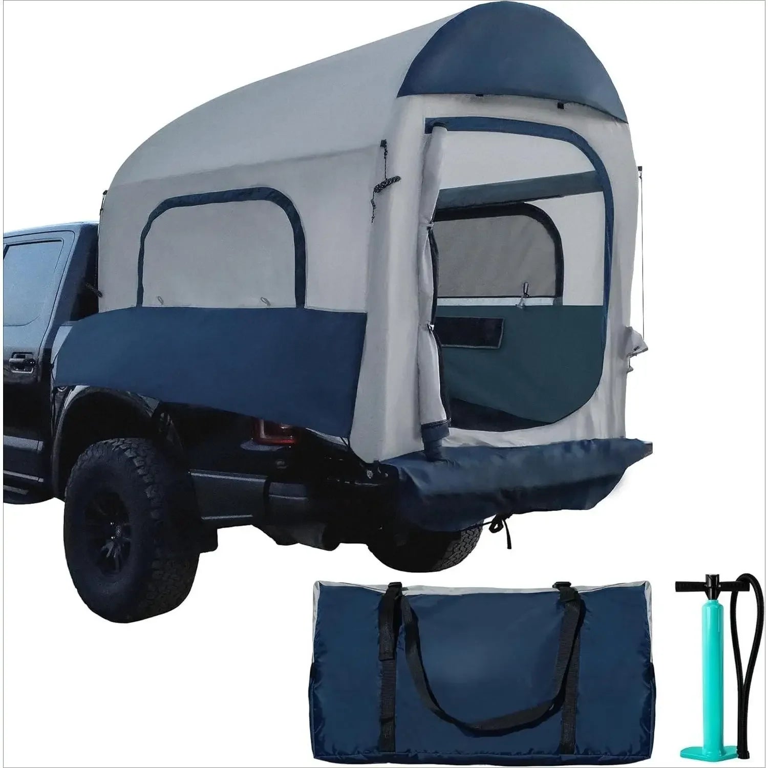 Truck Bed Tent Inflatable Pickup Truck Tent