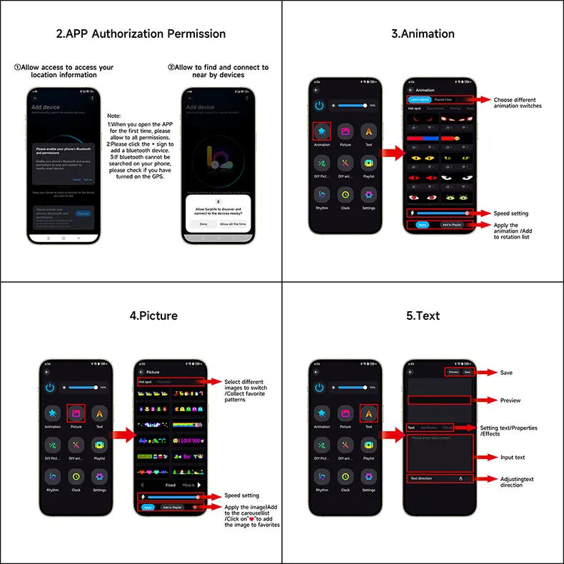 Custom LED Devil Eye Panel– Your Truck, Your Message