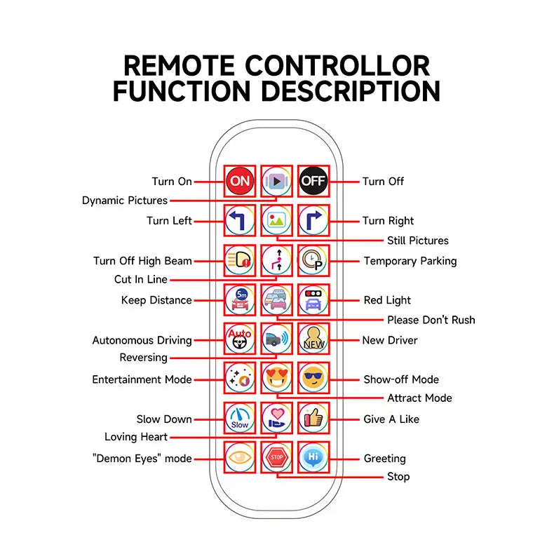 Custom LED Devil Eye Panel– Your Truck, Your Message