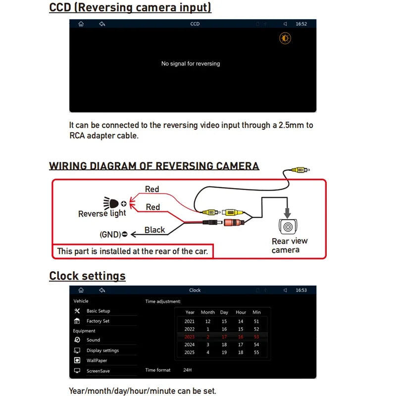 10.26" Smart Mirror Display – Upgrade your truck's Command Center