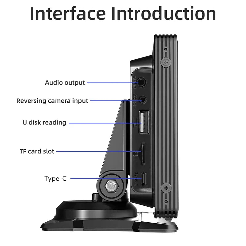 10.26" Smart Mirror Display – Upgrade your truck's Command Center