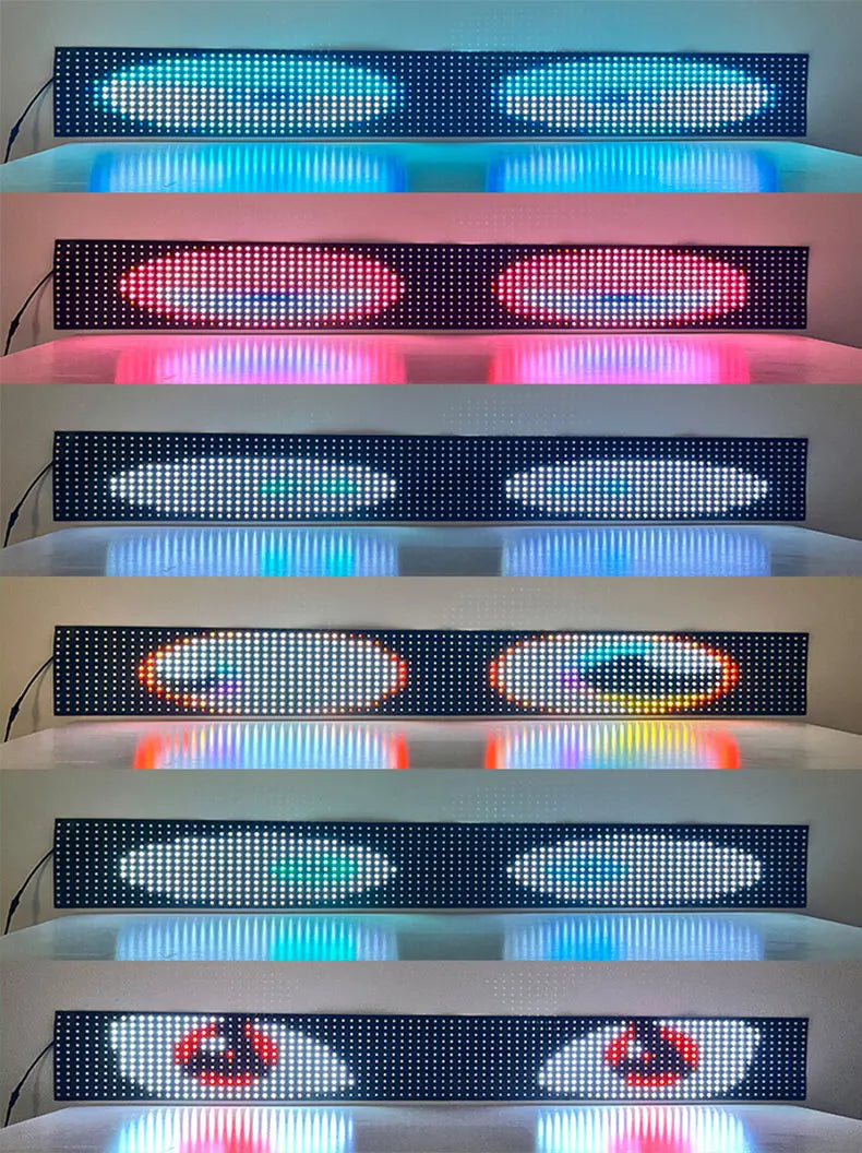 Custom LED Devil Eye Panel– Your Truck, Your Message