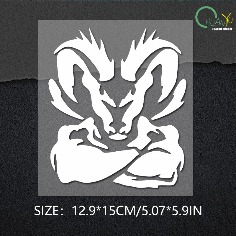 Cool Ram Car Stickers Automobiles Motorcycles Exterior Accessories Vinyl Decals for Bmw Audi Ford Honda Window