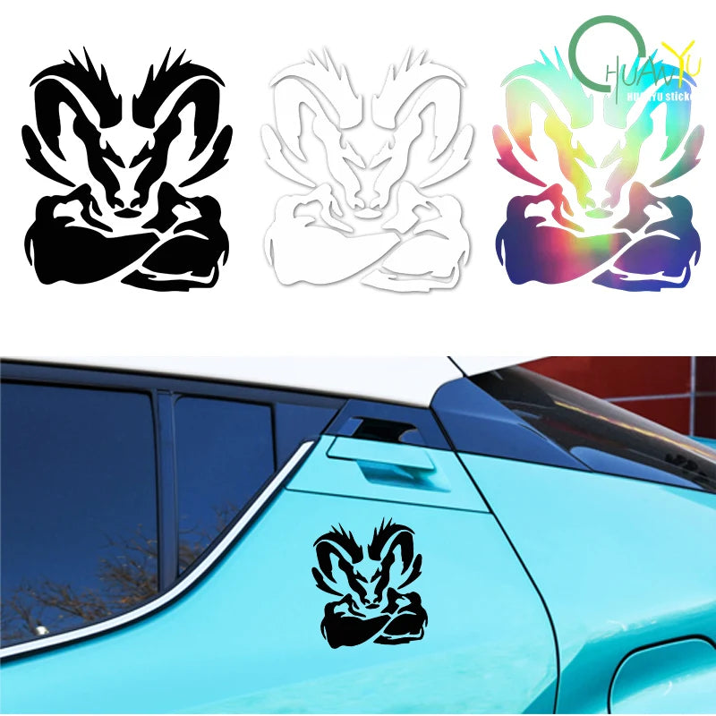 Cool Ram Car Stickers Automobiles Motorcycles Exterior Accessories Vinyl Decals for Bmw Audi Ford Honda Window