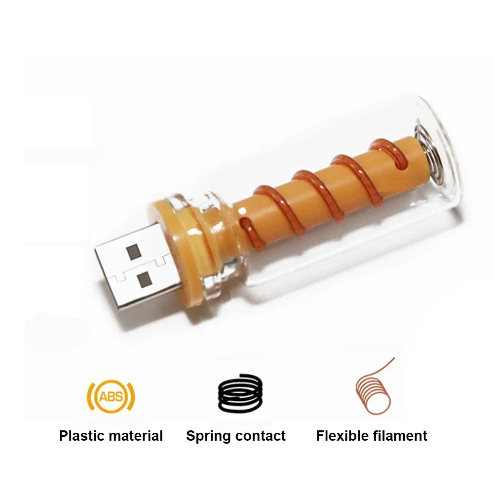 Retro Edison USB Bulb - Vintage LED Truck Interior Light