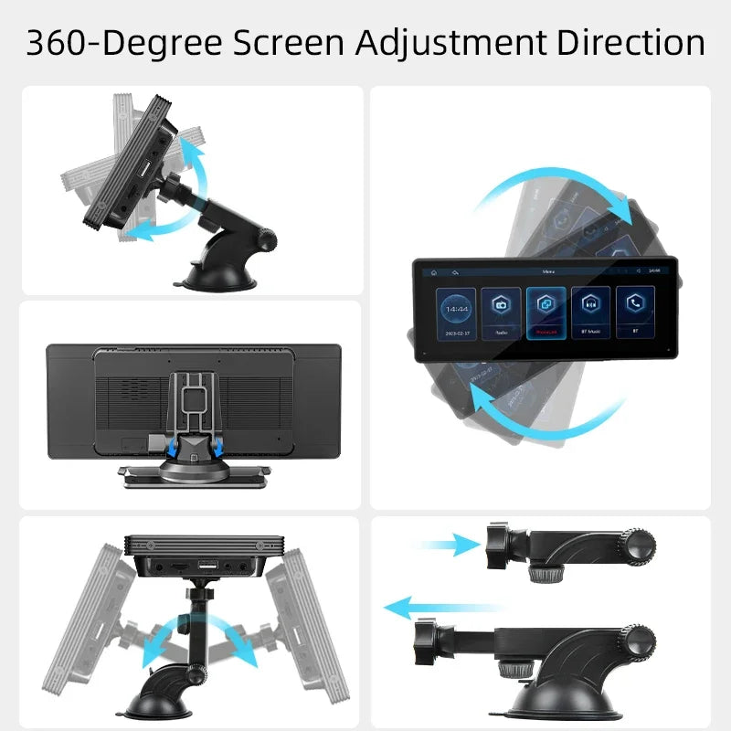 10.26" Smart Mirror Display – Upgrade your truck's Command Center