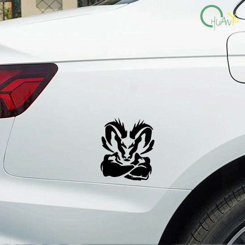 Cool Ram Car Stickers Automobiles Motorcycles Exterior Accessories Vinyl Decals for Bmw Audi Ford Honda Window