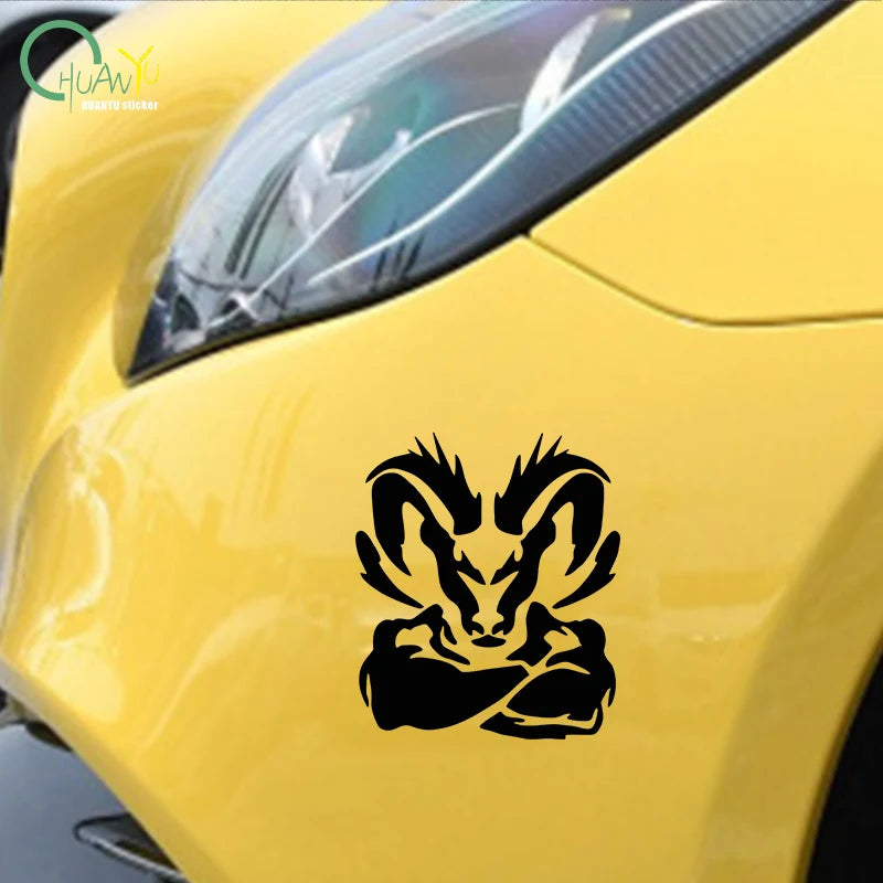 Cool Ram Car Stickers Automobiles Motorcycles Exterior Accessories Vinyl Decals for Bmw Audi Ford Honda Window