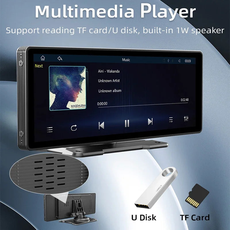 10.26" Smart Mirror Display – Upgrade your truck's Command Center