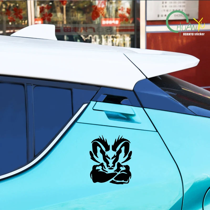 Cool Ram Car Stickers Automobiles Motorcycles Exterior Accessories Vinyl Decals for Bmw Audi Ford Honda Window