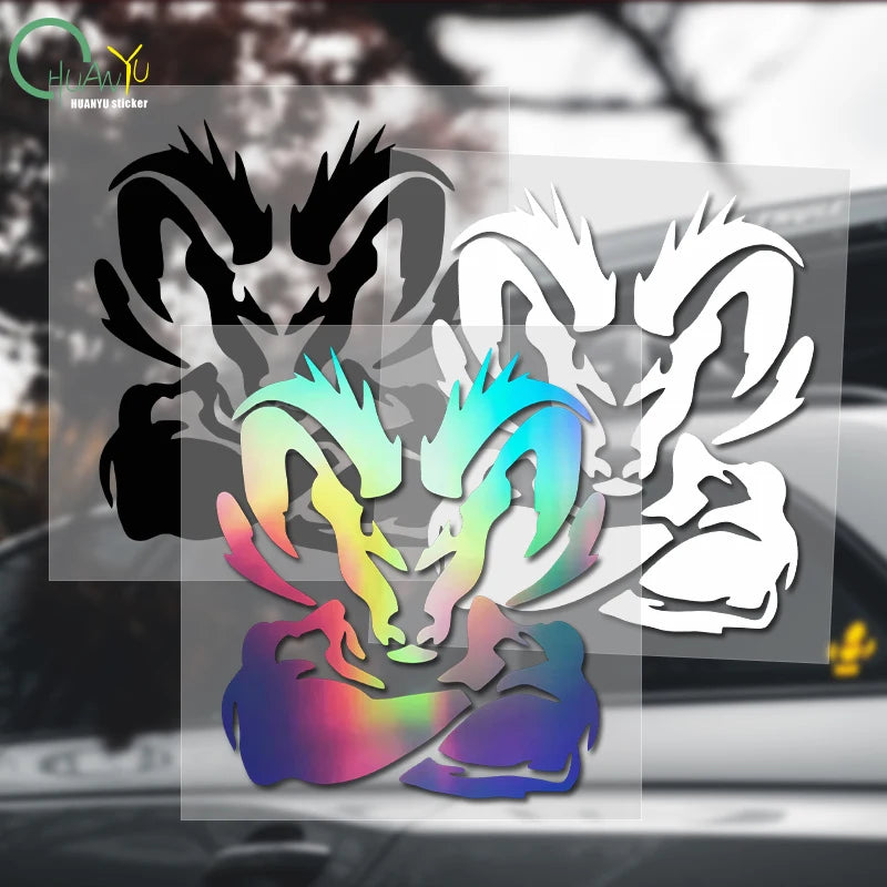 Cool Ram Car Stickers Automobiles Motorcycles Exterior Accessories Vinyl Decals for Bmw Audi Ford Honda Window