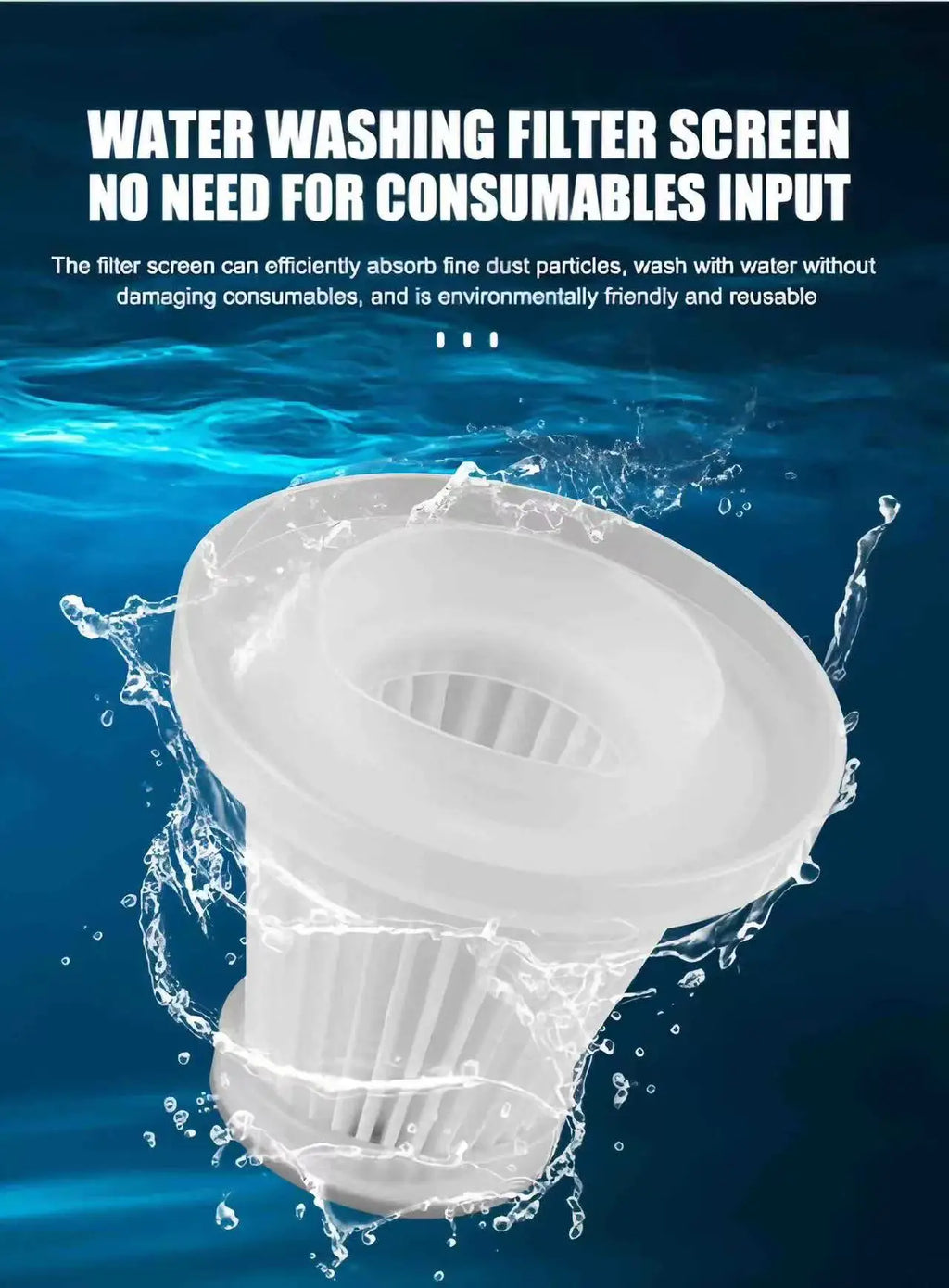 Mini Handheld Cordless Vacuum Cleaner Air Duster Wireless Dust Blower Portable Rechargeable Air Cleaner Vacuum For Car Home