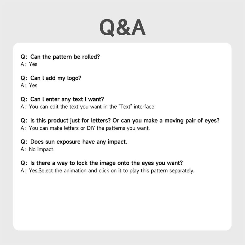 Custom LED Devil Eye Panel– Your Truck, Your Message