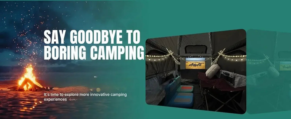 Truck Bed Tent Inflatable Pickup Truck Tent