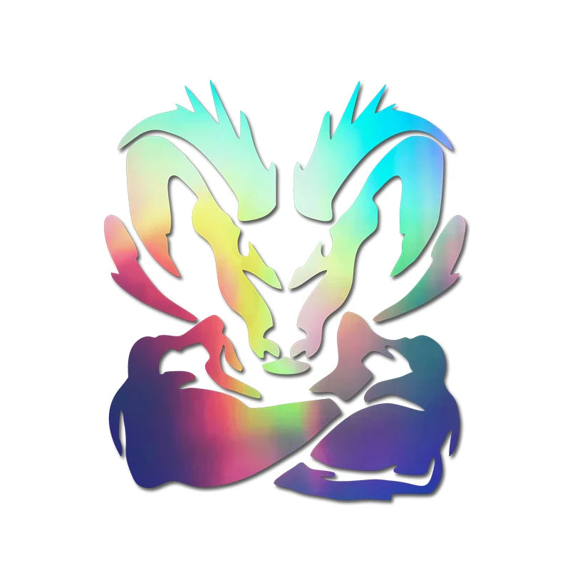 Cool Ram Car Stickers Automobiles Motorcycles Exterior Accessories Vinyl Decals for Bmw Audi Ford Honda Window