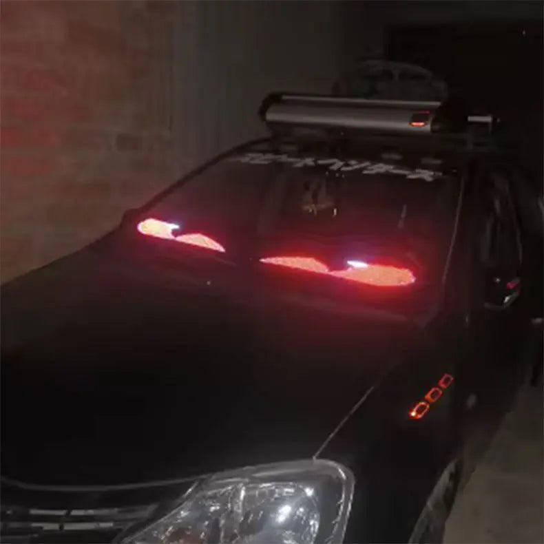 Custom LED Devil Eye Panel– Your Truck, Your Message